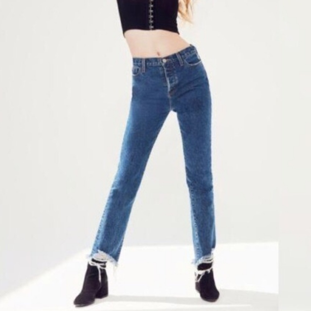 BDG Raw Hem Jeans